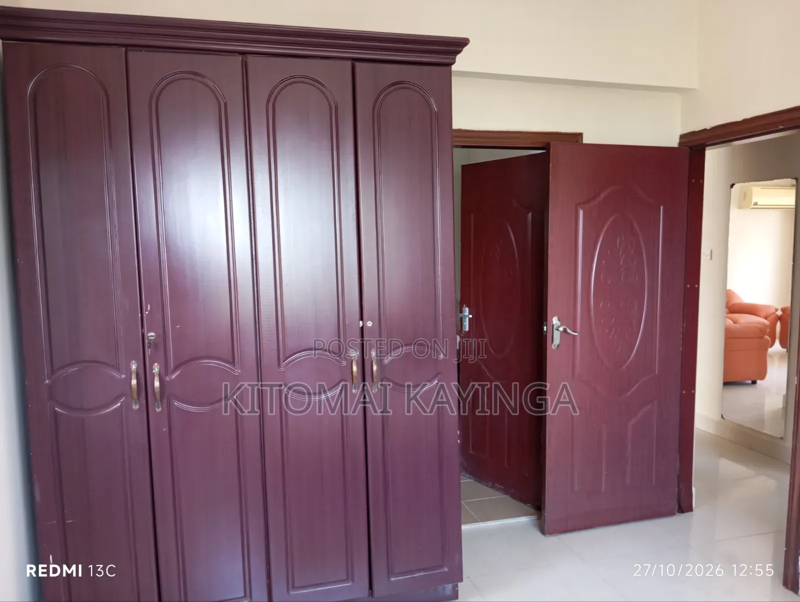 Furnished 2bdrm Apartment in Upanga West for rent
