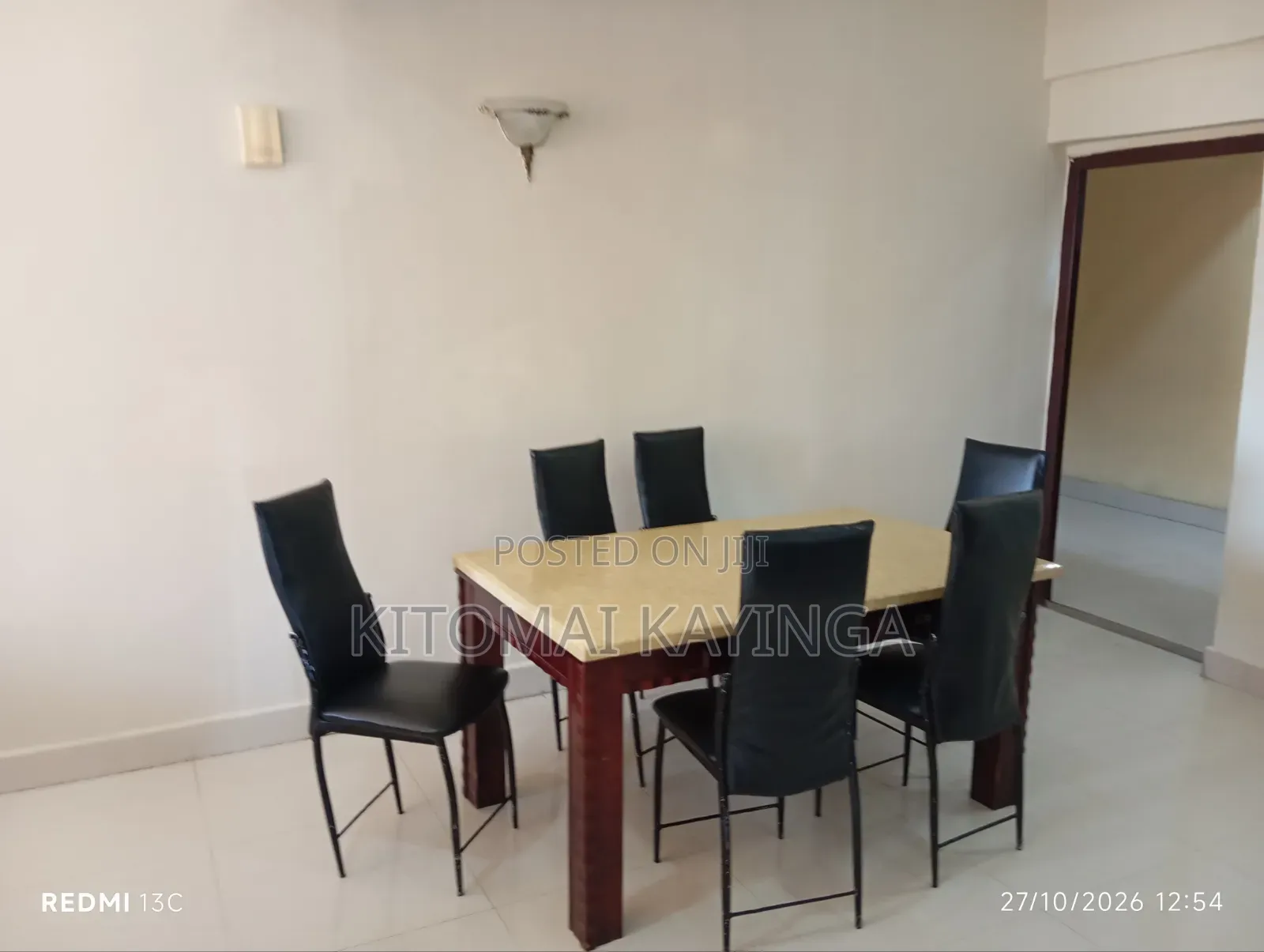 Furnished 2bdrm Apartment in Upanga West for rent