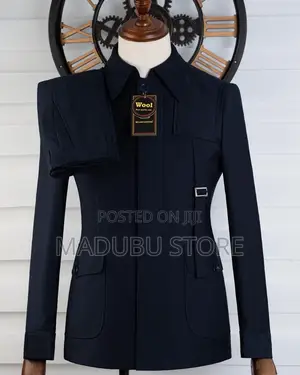 Fashion Kaunda Suits