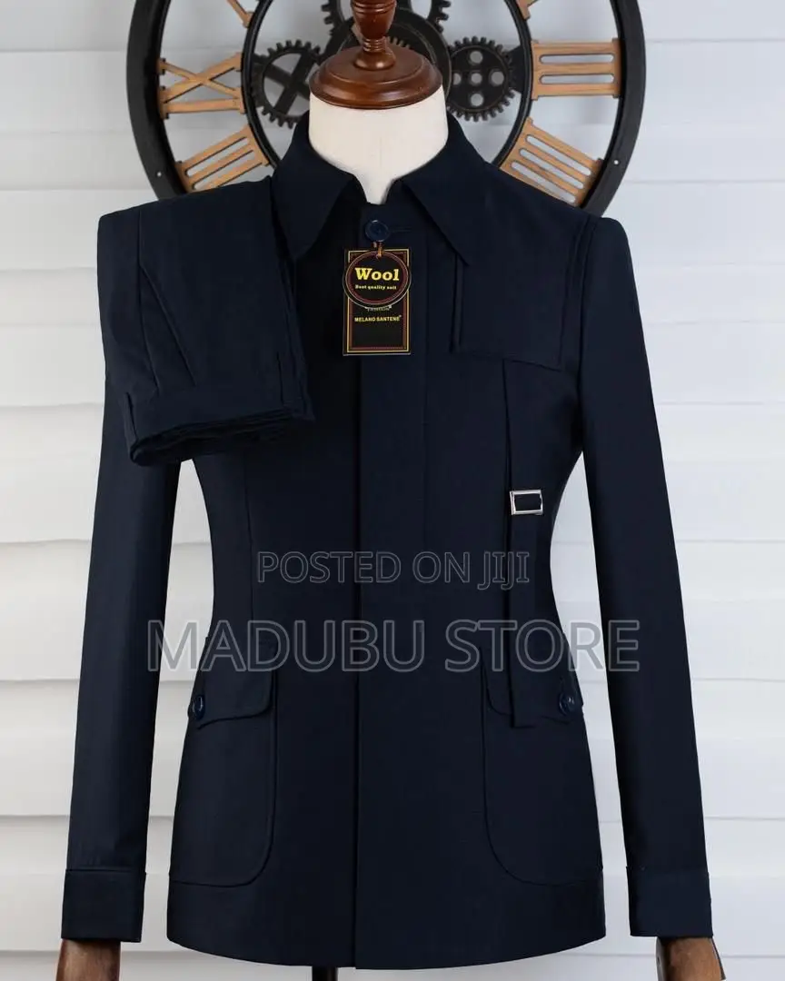 Fashion Kaunda Suits