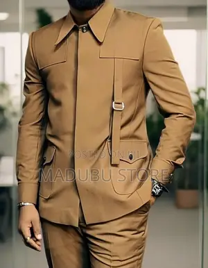 Fashion Kaunda Suits