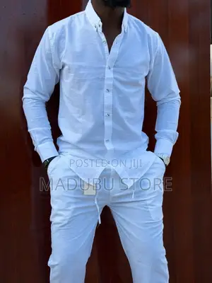 Men's Full Linen Outfit