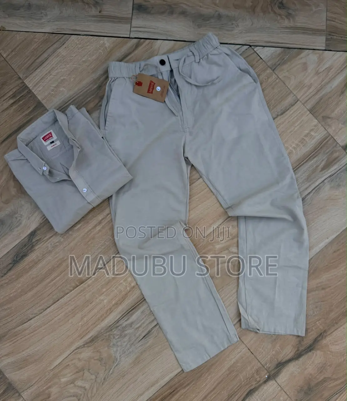 Men's Full Linen Outfit