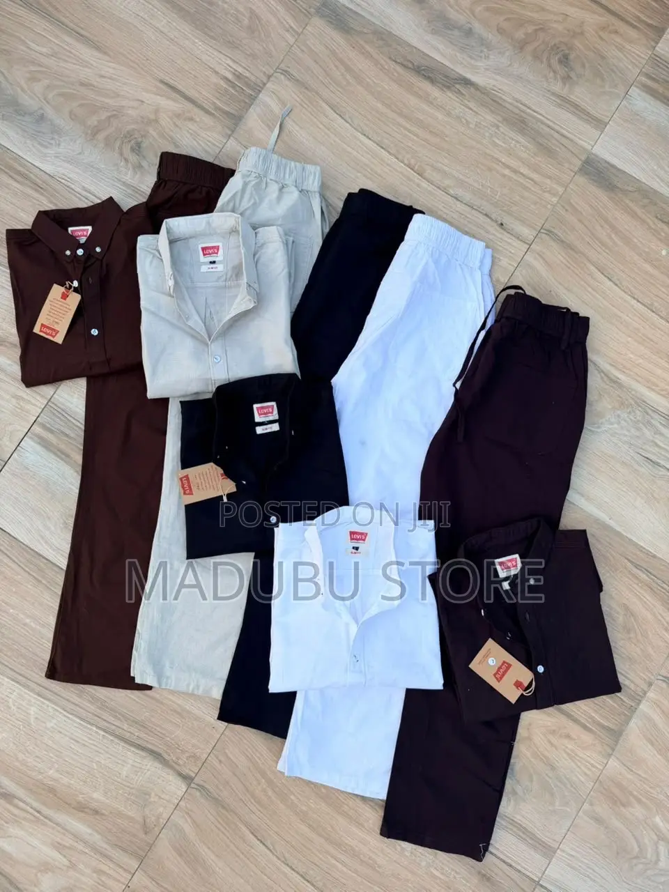 Men's Full Linen Outfit