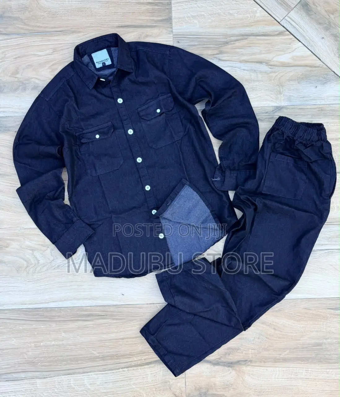 Men's Full Linen Outfit