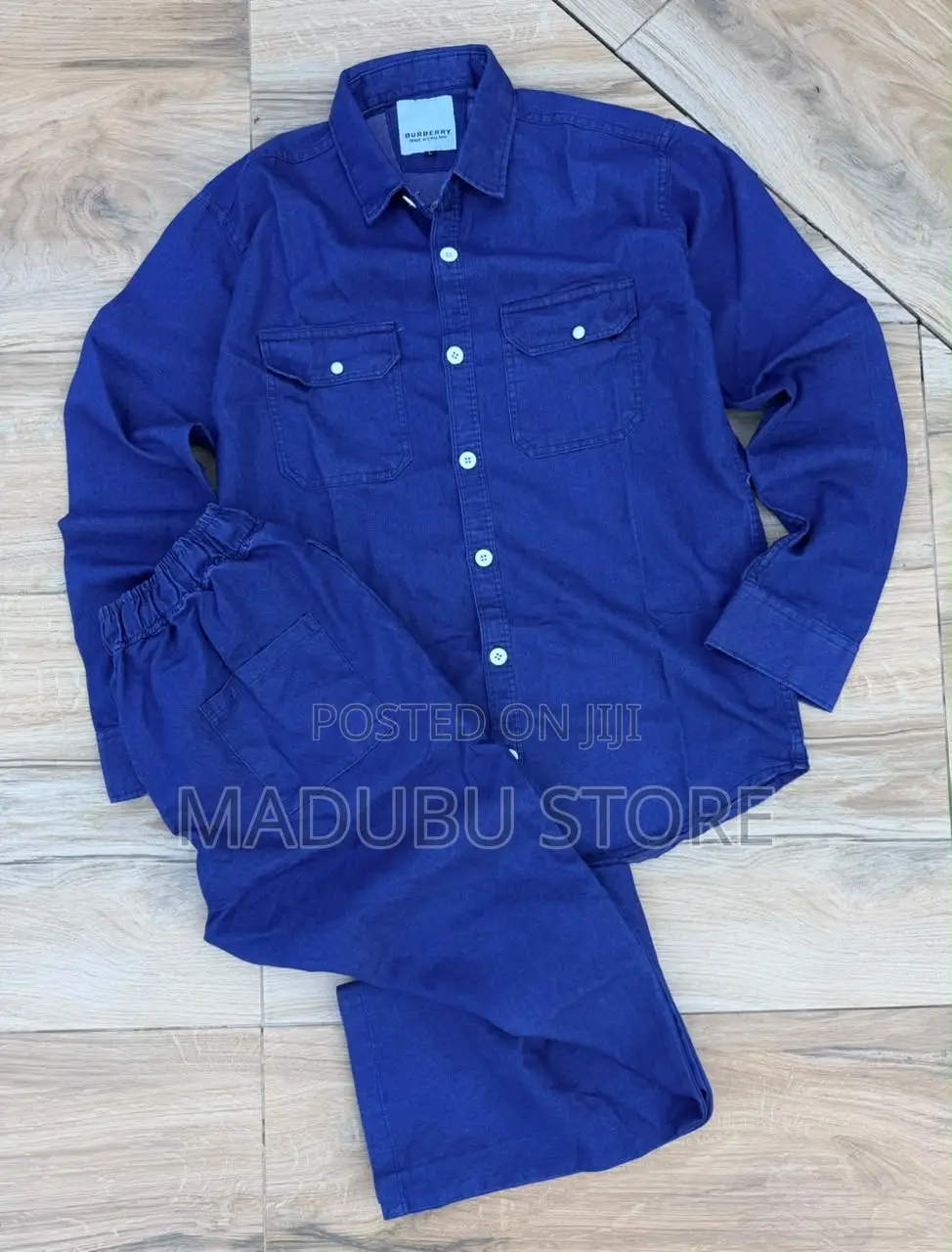 Men's Full Linen Outfit