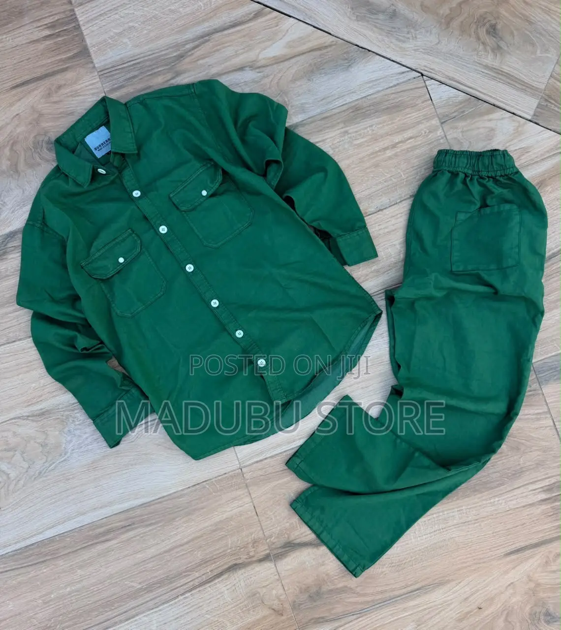Men's Full Linen Outfit