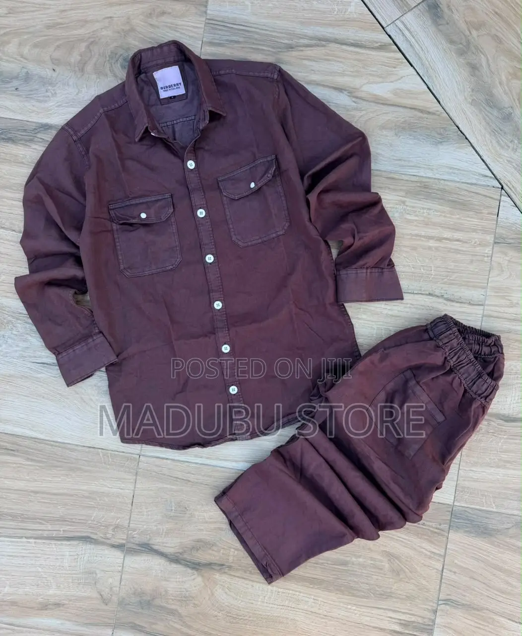 Men's Full Linen Outfit