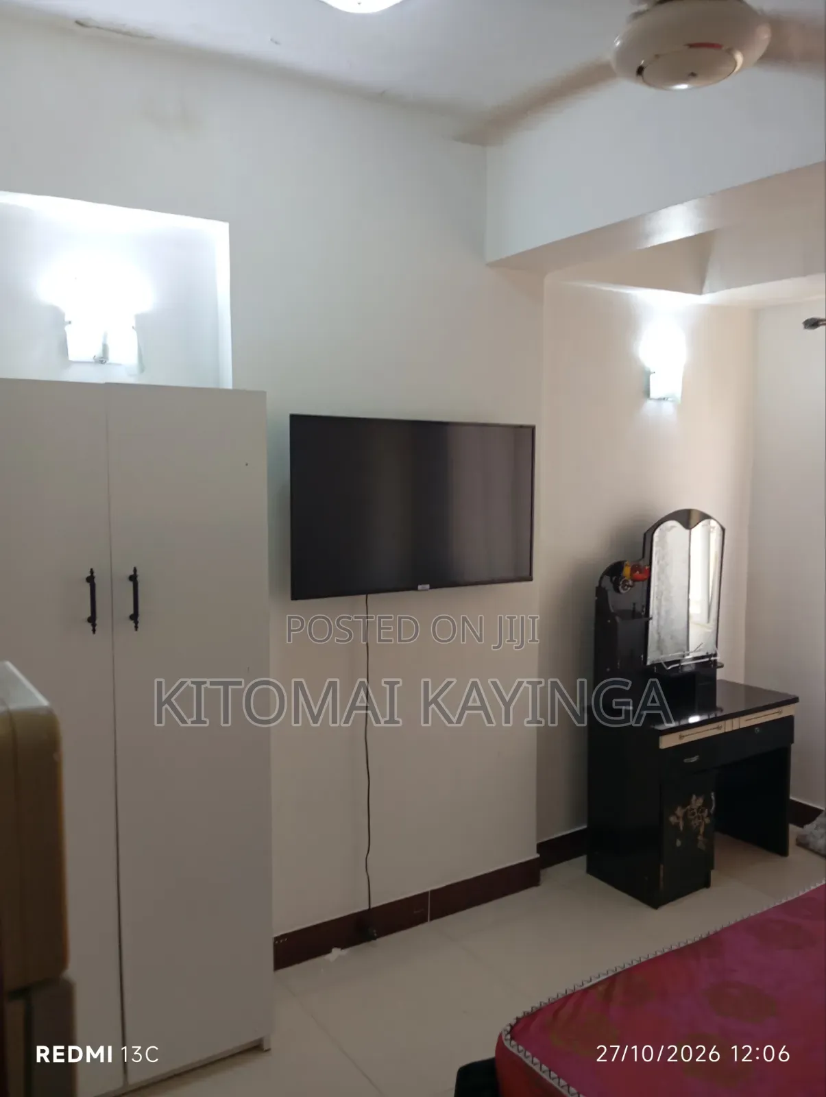Furnished 3bdrm Apartment in Upanga West for rent