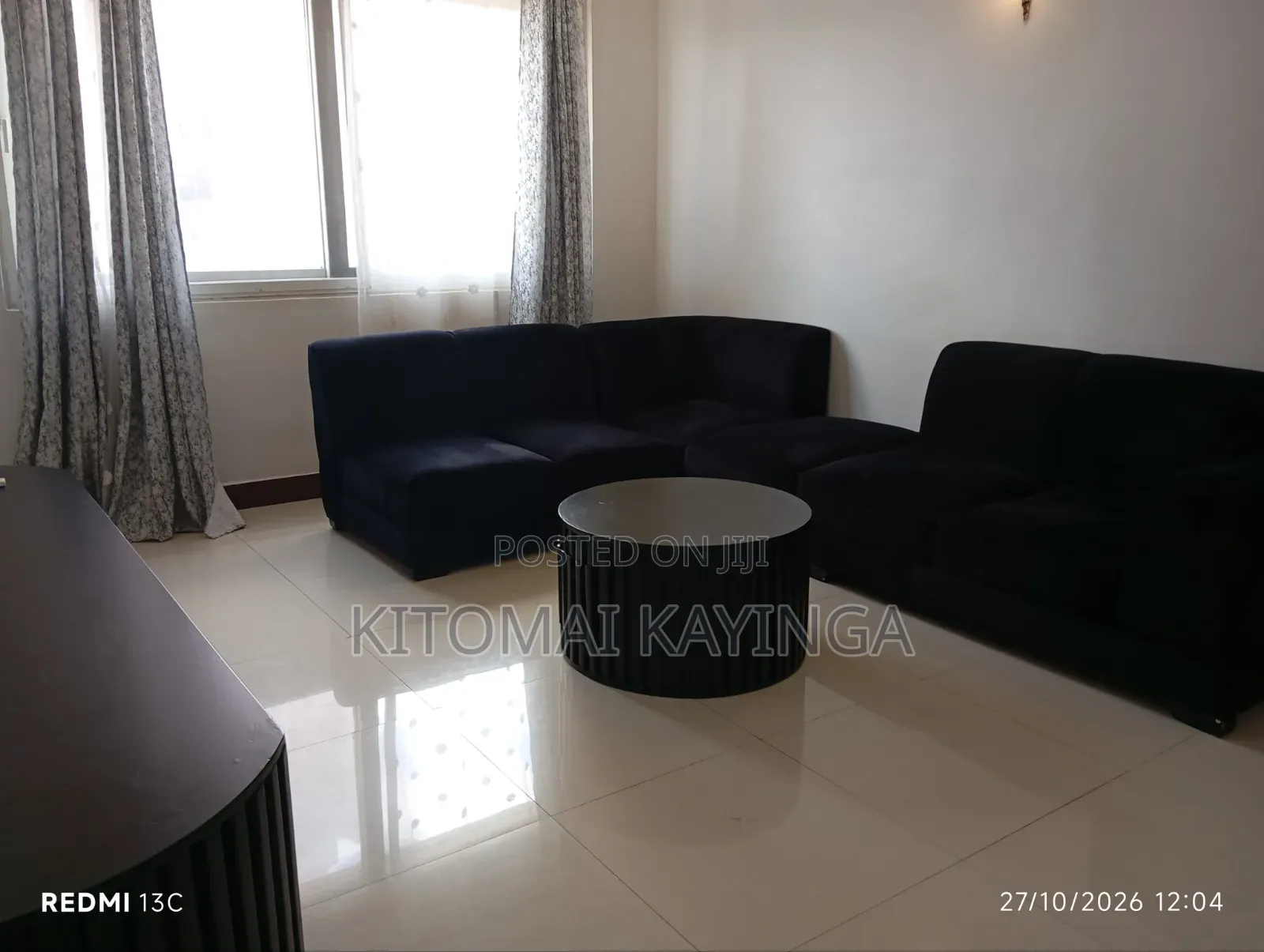 Furnished 3bdrm Apartment in Upanga West for rent