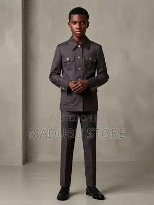 Classic and Fashion Kids Kaunda Suits