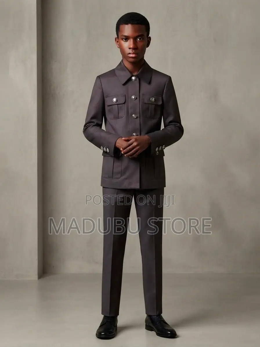 Classic and Fashion Kids Kaunda Suits
