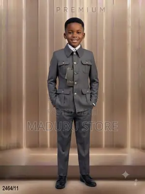 Classic and Fashion Kids Kaunda Suits