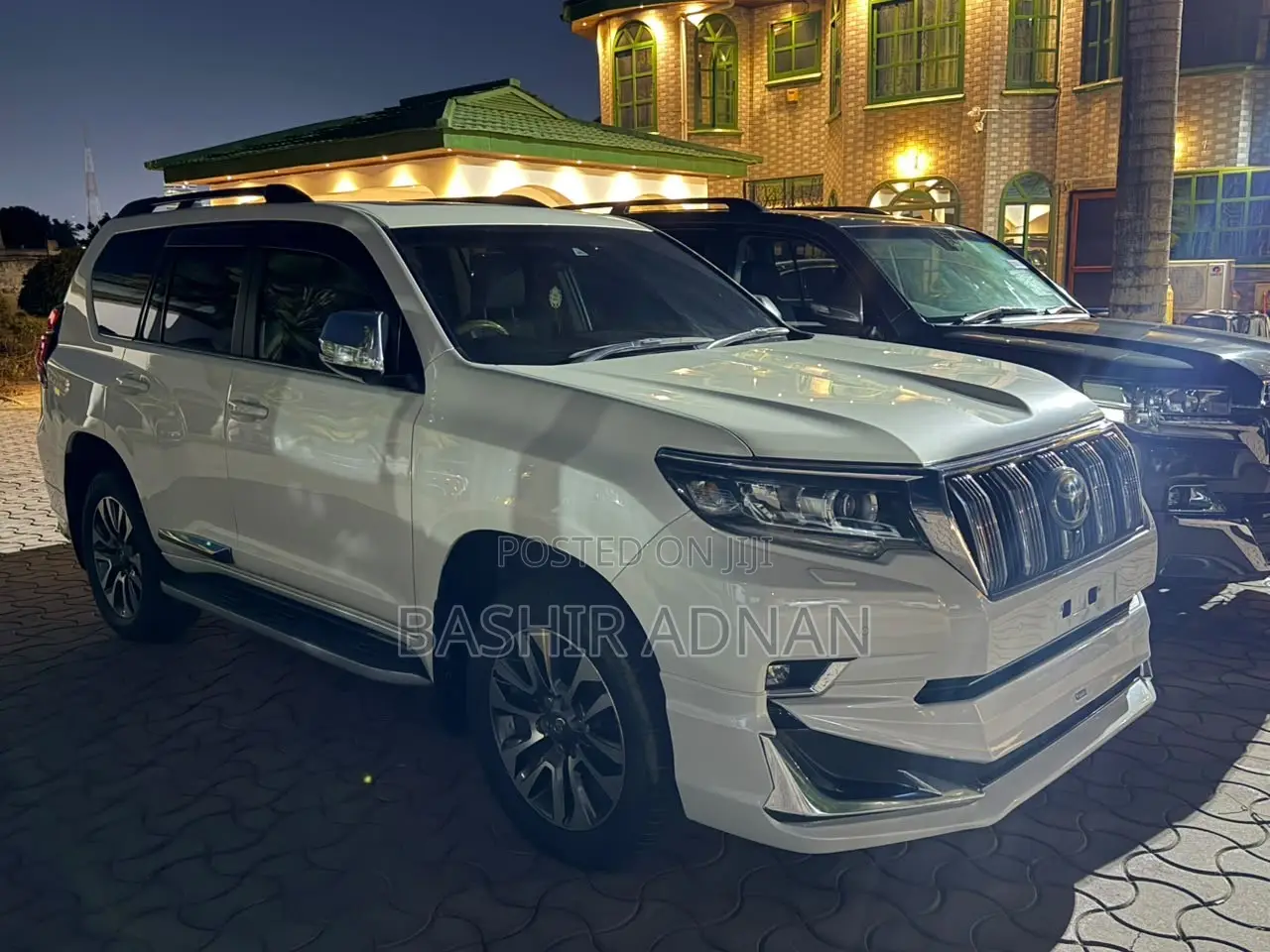 Toyota Land Cruiser Prado 2.8 2023 White