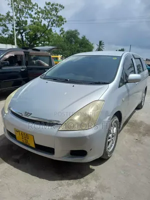 Toyota Wish 2017 Silver