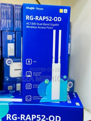 *RUijie RG-RAP52-OD* — Wi-Fi Ya Nje Yenye Nguvu! AC1300 Dual-
