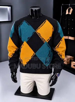 Men's Cardgun Sweaters