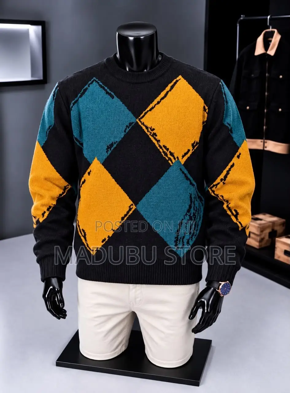 Men's Cardgun Sweaters