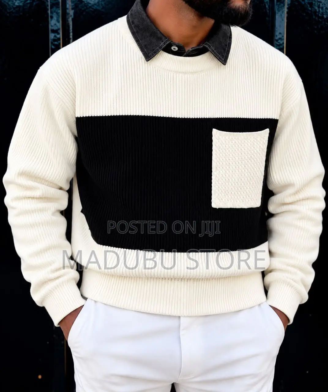 Men's Cardgun Sweaters