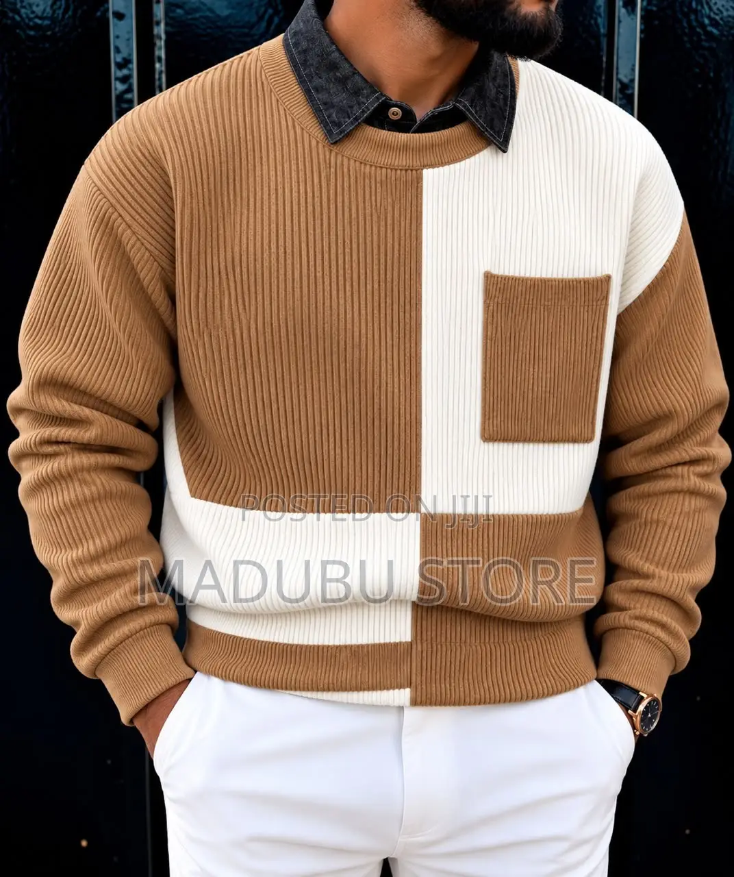 Men's Cardgun Sweaters