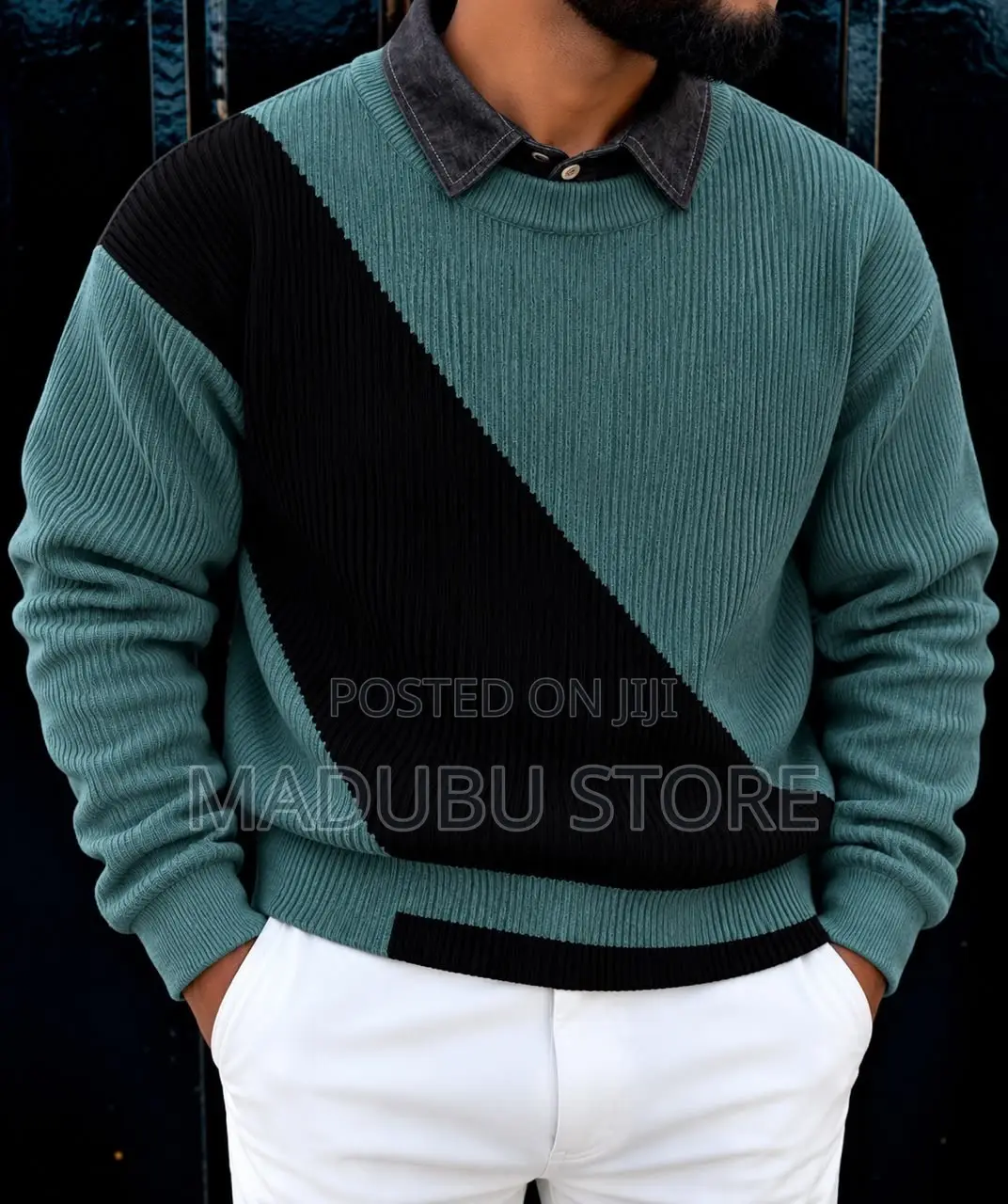 Men's Cardgun Sweaters