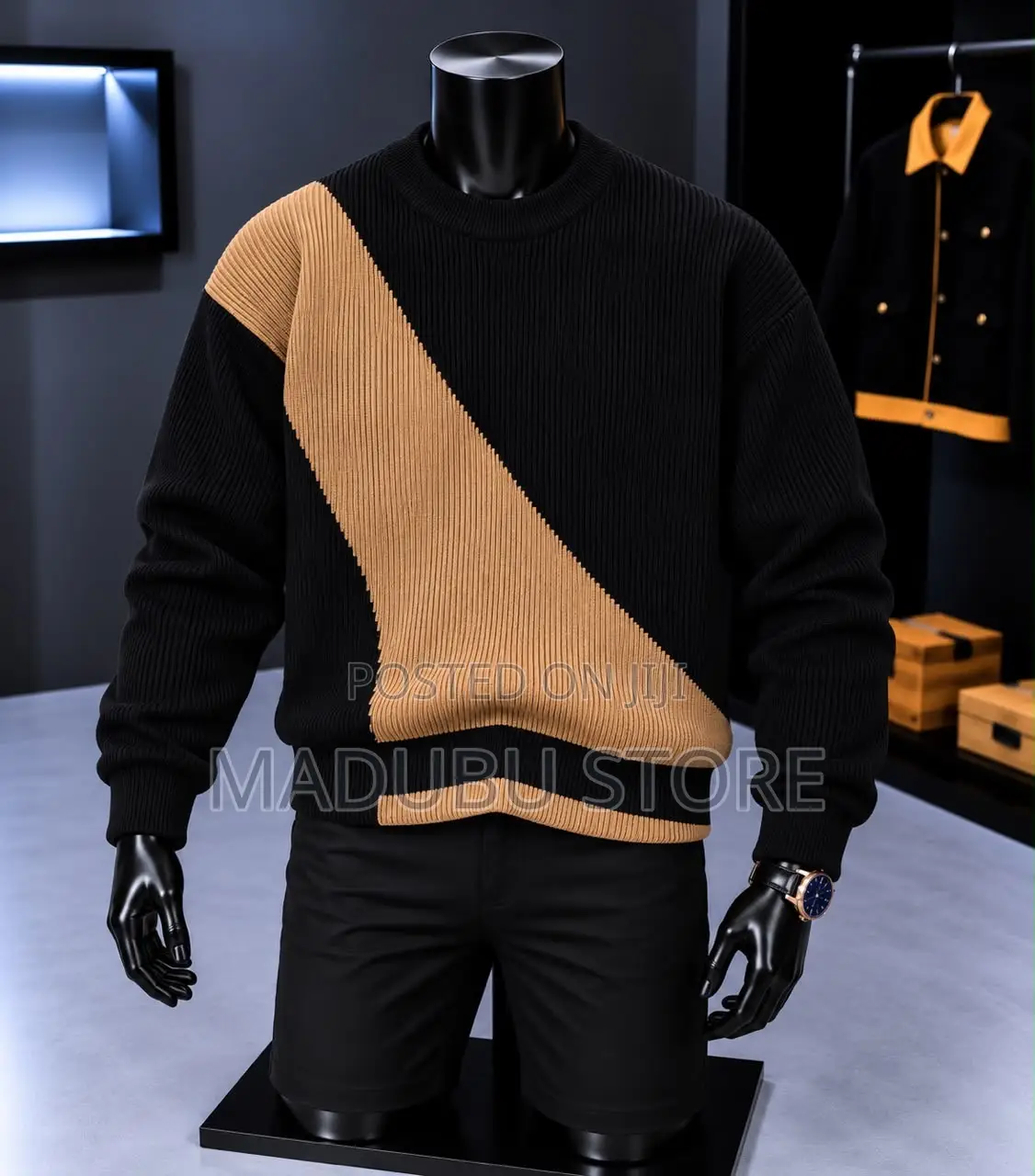 Men's Cardgun Sweaters