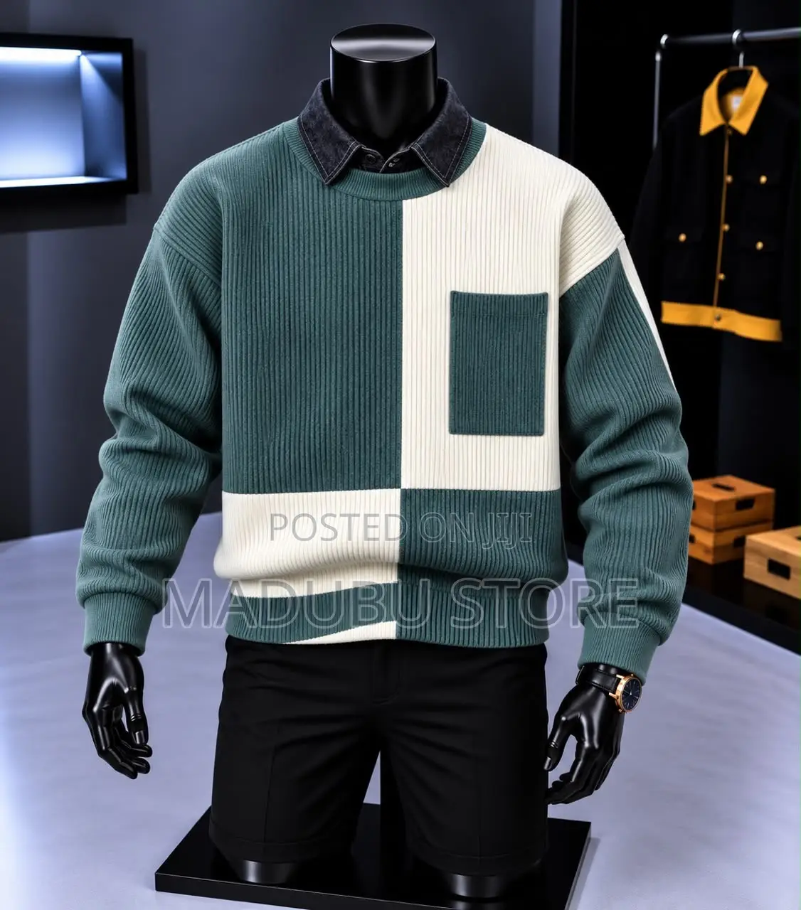 Men's Cardgun Sweaters
