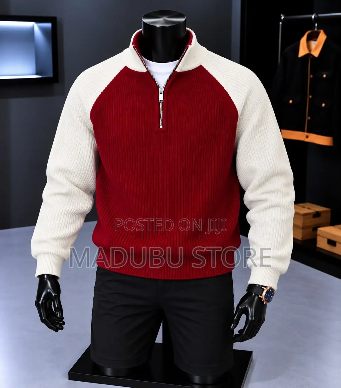 Strips Boutton Coats