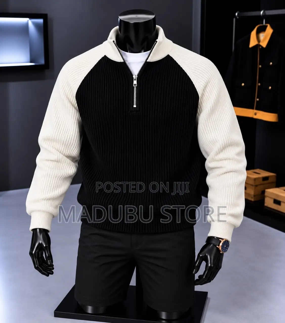 Strips Boutton Coats
