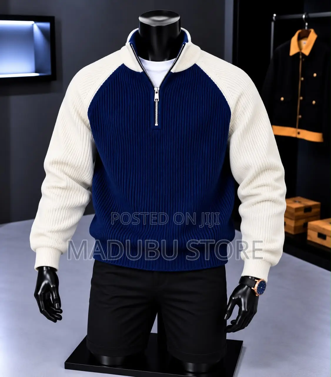 Strips Boutton Coats