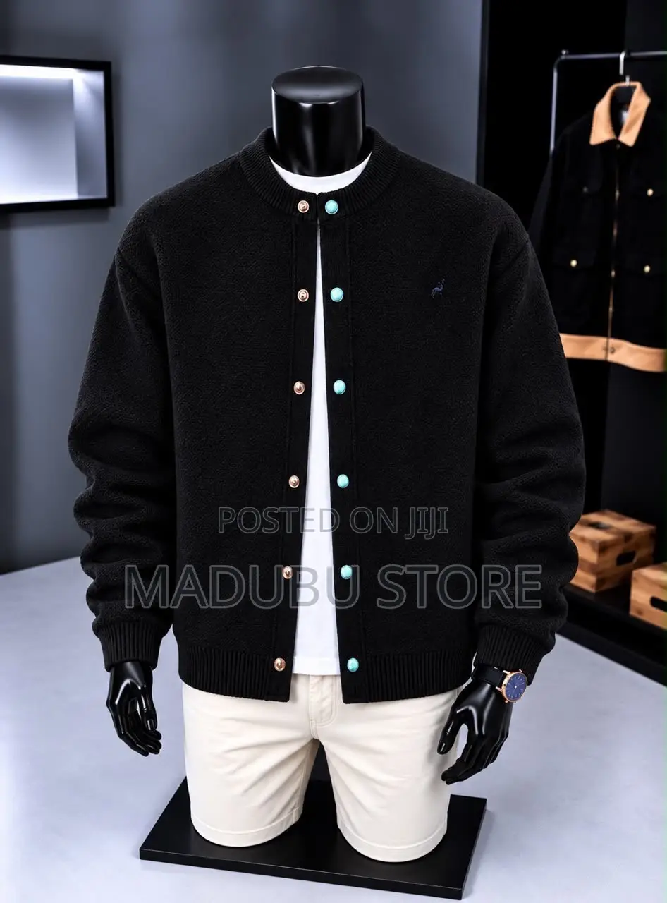 Strips Boutton Coats