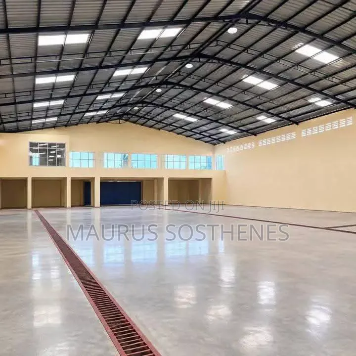 1600 SQMT of Godown for Rent Usd 7/SQM at Kigamboni, Dar Es Salaam