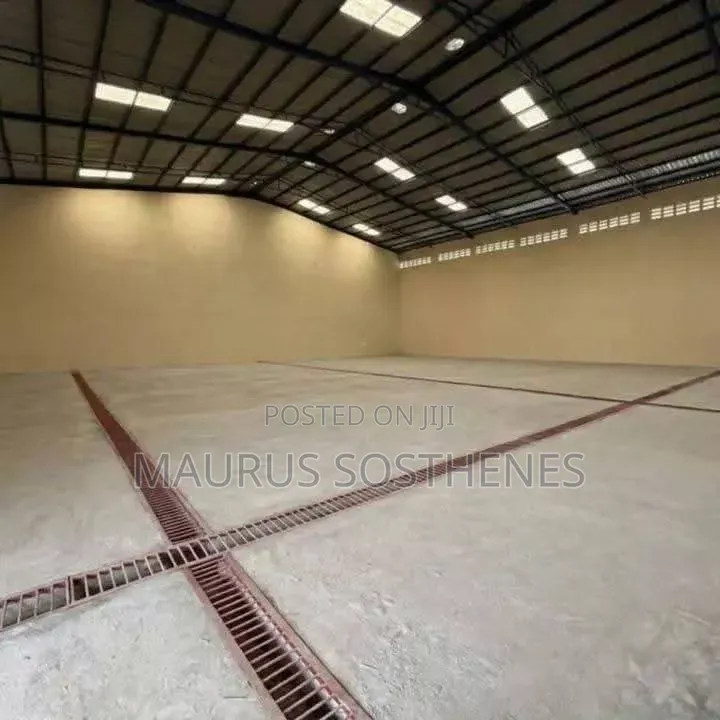 1600 SQMT of Godown for Rent Usd 7/SQM at Kigamboni, Dar Es Salaam