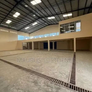 1600 SQMT of Godown for Rent Usd 7/SQM at Kigamboni, Dar Es Salaam