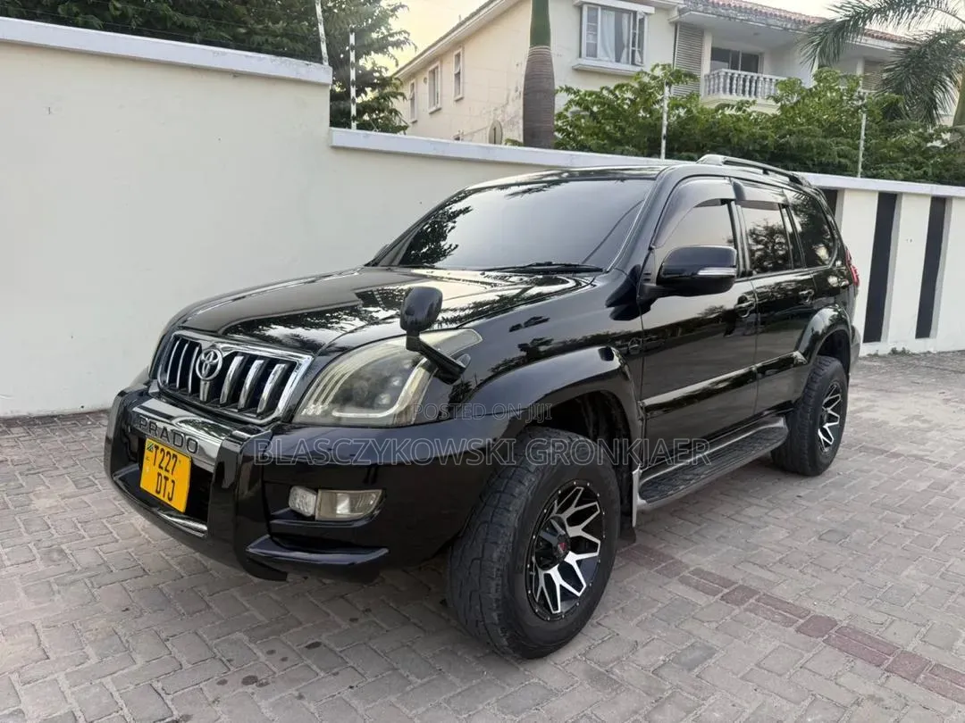 Toyota Land Cruiser Prado 4.0 Petrol TX 2005 Black