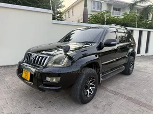 Toyota Land Cruiser Prado 4.0 Petrol TX 2005 Black