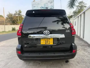 Toyota Land Cruiser Prado 4.0 Petrol TX 2005 Black