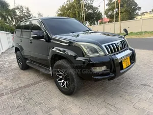 Toyota Land Cruiser Prado 4.0 Petrol TX 2005 Black