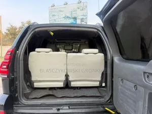 Toyota Land Cruiser Prado 4.0 Petrol TX 2005 Black