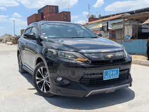Toyota Harrier Progress Metal & Leather 2016 Black