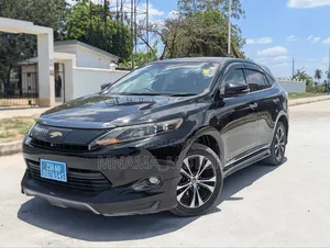 Toyota Harrier Progress Metal & Leather 2016 Black
