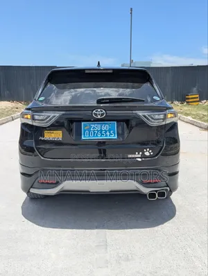 Toyota Harrier Progress Metal & Leather 2016 Black