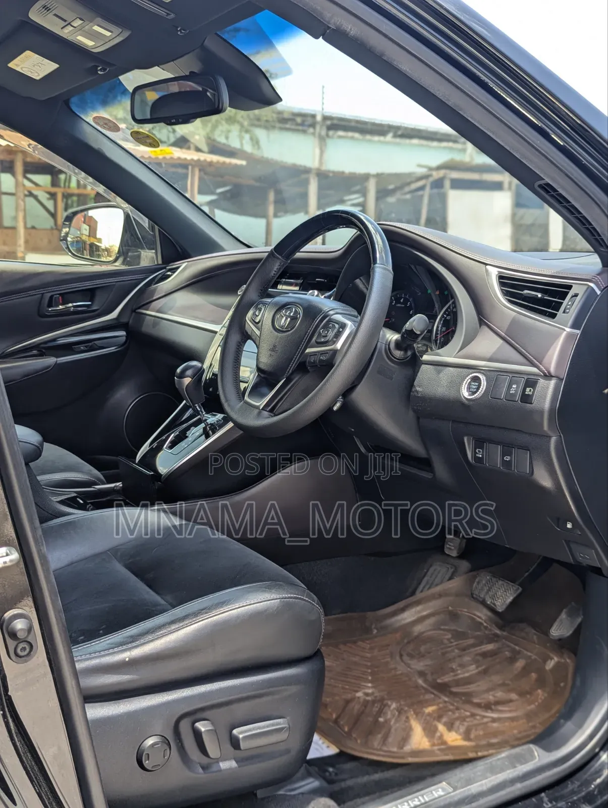 Toyota Harrier Progress Metal & Leather 2016 Black