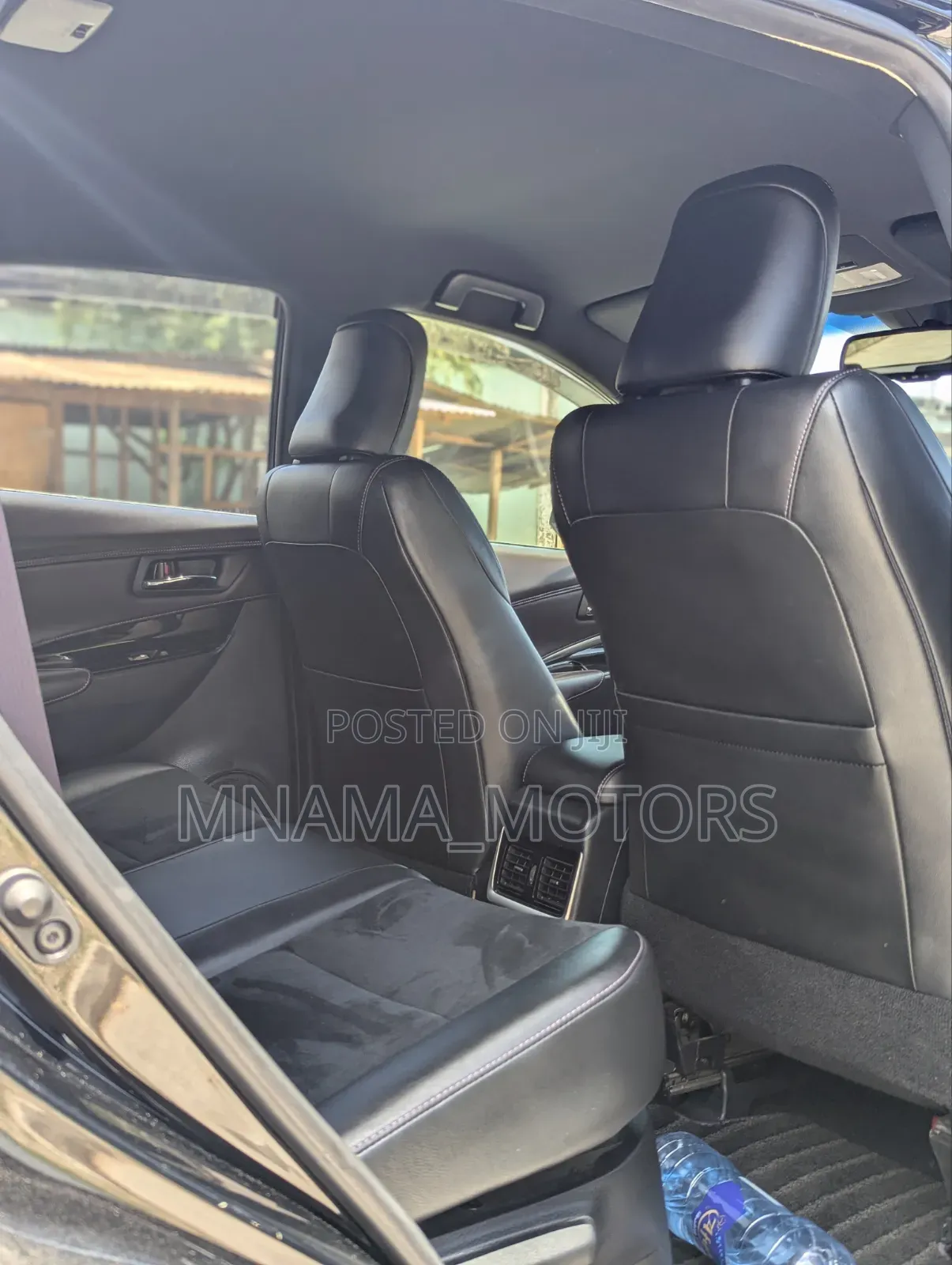 Toyota Harrier Progress Metal & Leather 2016 Black