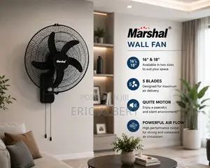 Marshal Wall Fan