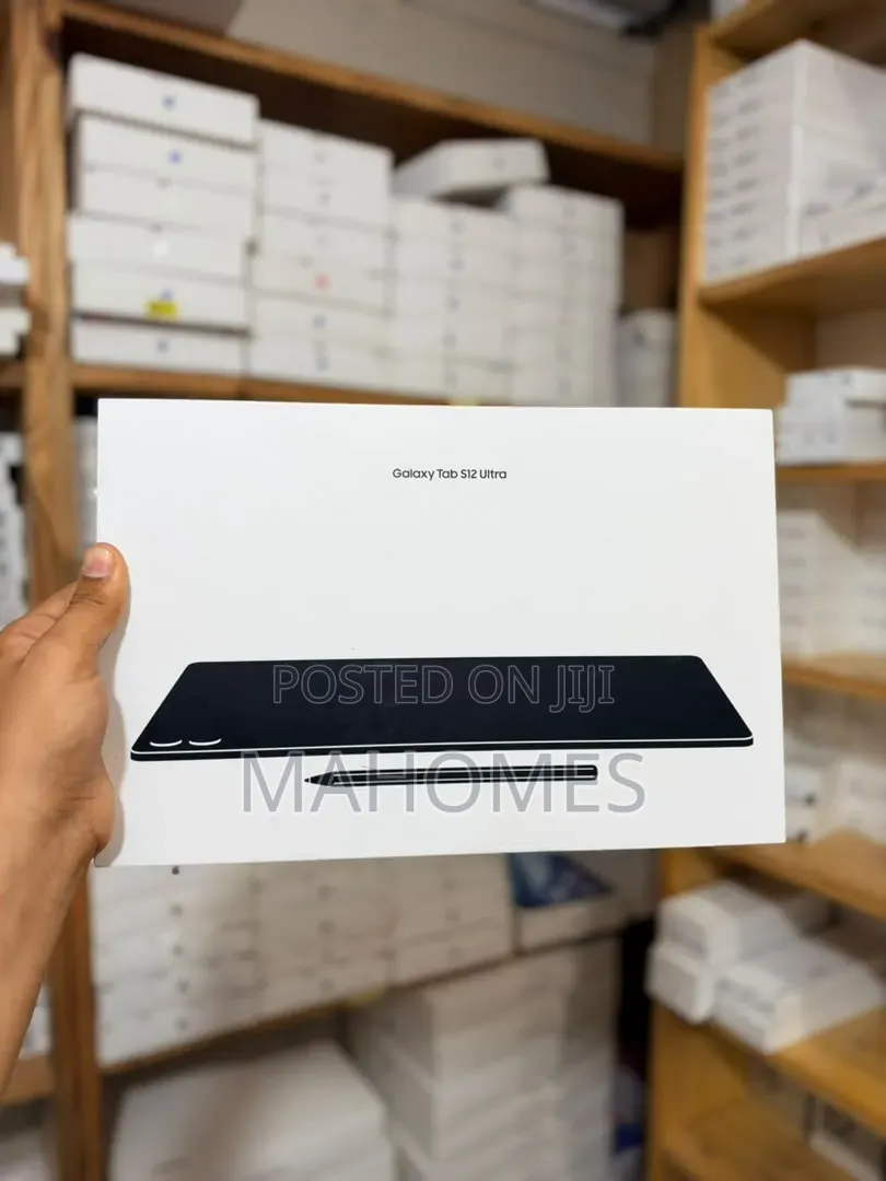 New Samsung Galaxy Tab S12 Ultra 256 GB Black