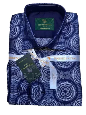 Special Presidential Shirt From Turkish