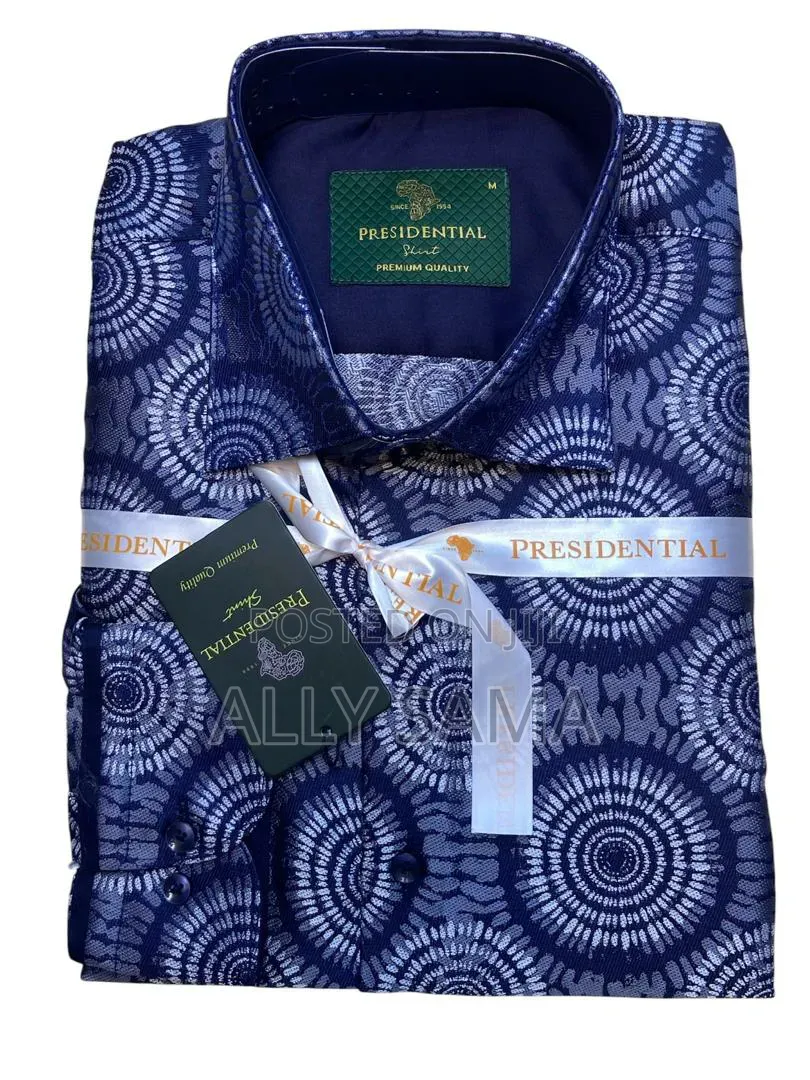 Special Presidential Shirt From Turkish
