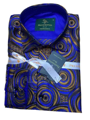 Special Presidential Shirt From Turkish