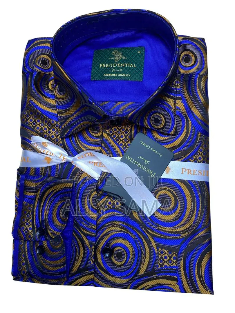 Special Presidential Shirt From Turkish